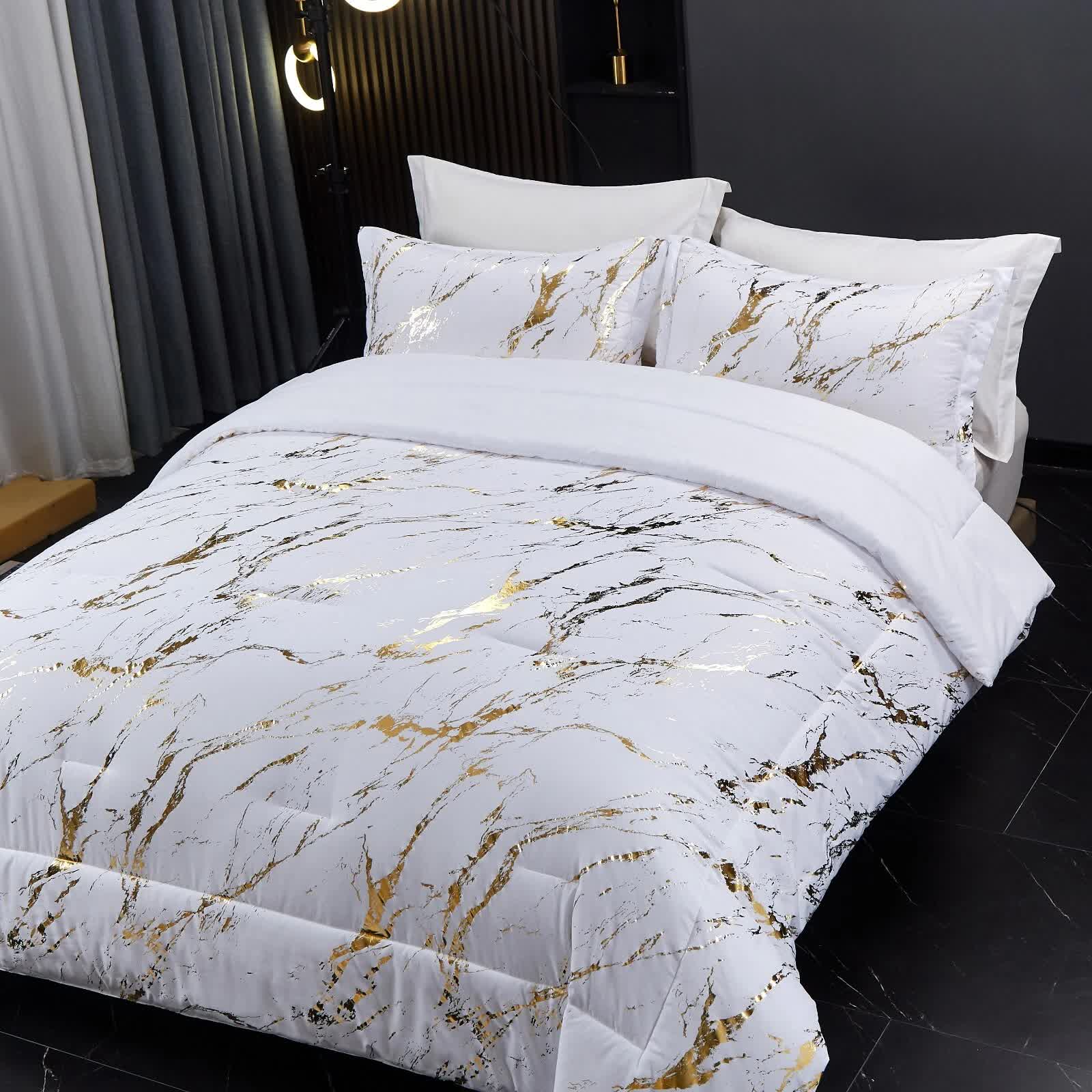 Cloud Rest Minimal Comforter Set – King, 3-Piece