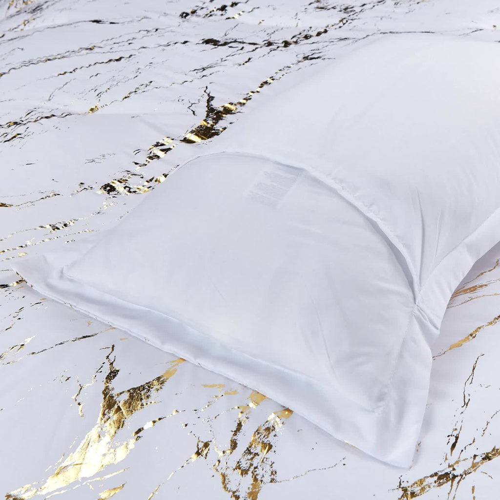 Cloud Rest Minimal Comforter Set – King, 3-Piece