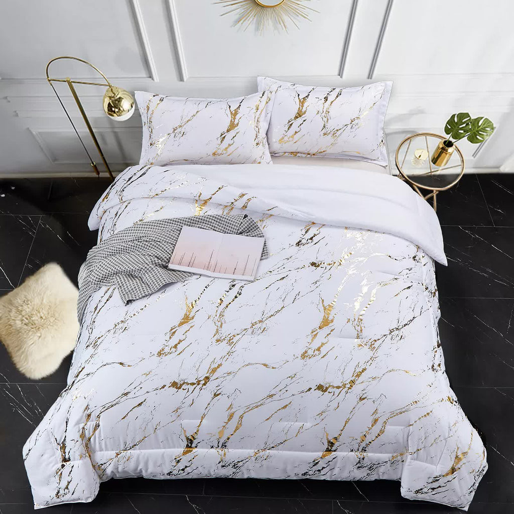 Cloud Rest Minimal Comforter Set – King, 3-Piece