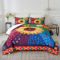Sunflower Comforter Set – King, 3-Piece