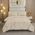 Coastal Drift Apricot Comforter Set – King, 3-Piece