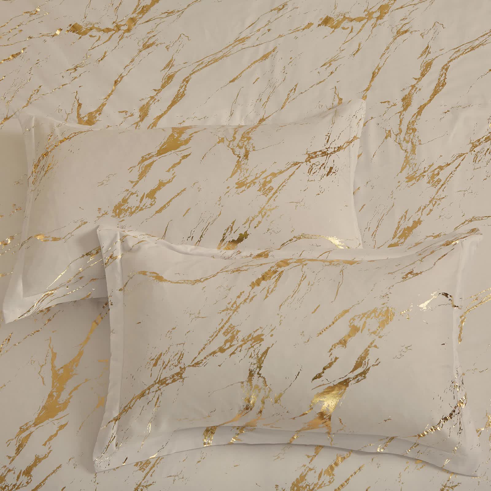 Coastal Drift Apricot Comforter Set – King, 3-Piece