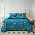 Cozy Cloud Teal Comforter Set – King, 3-Piece