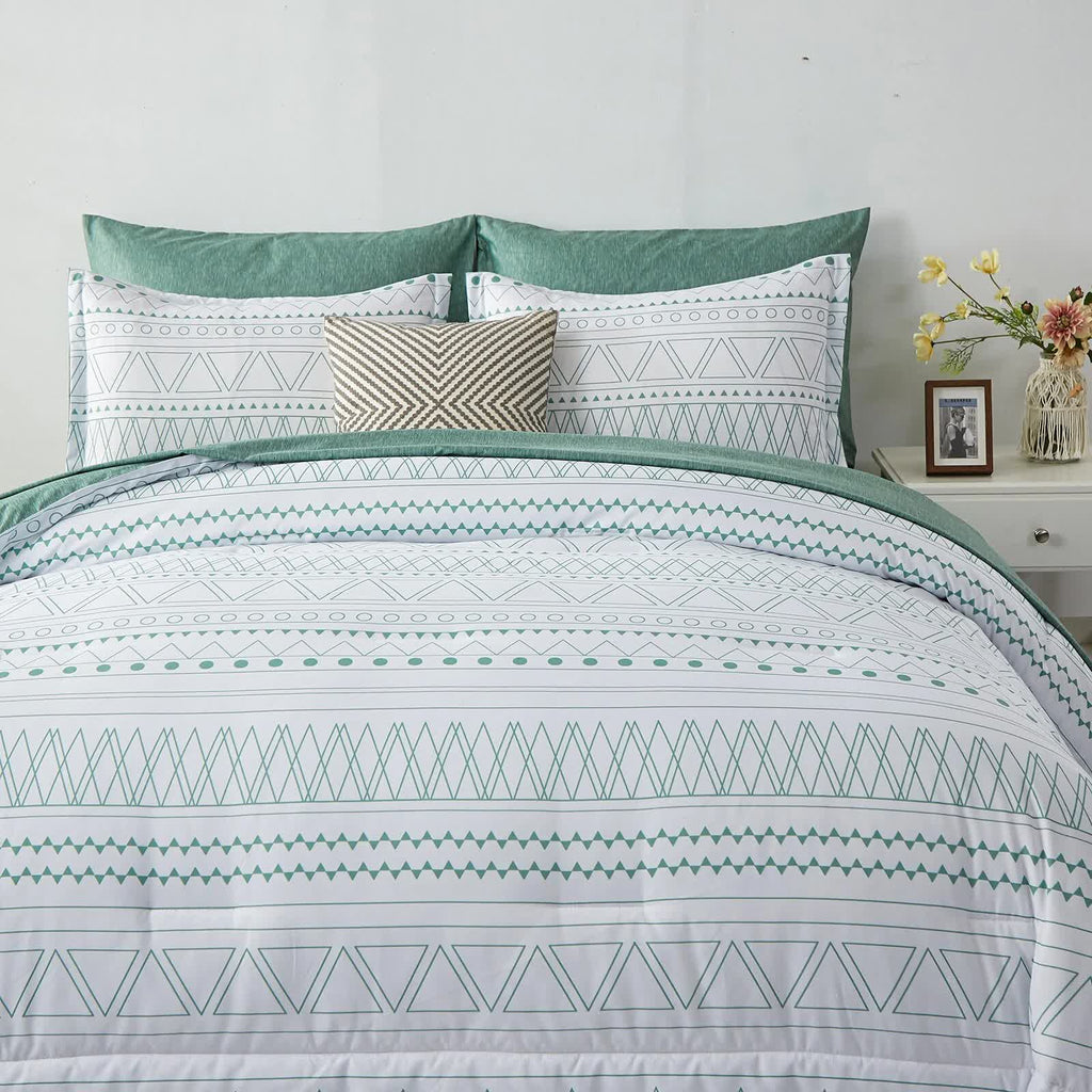 Boho Vibes Comforter Set – King, 3-Piece
