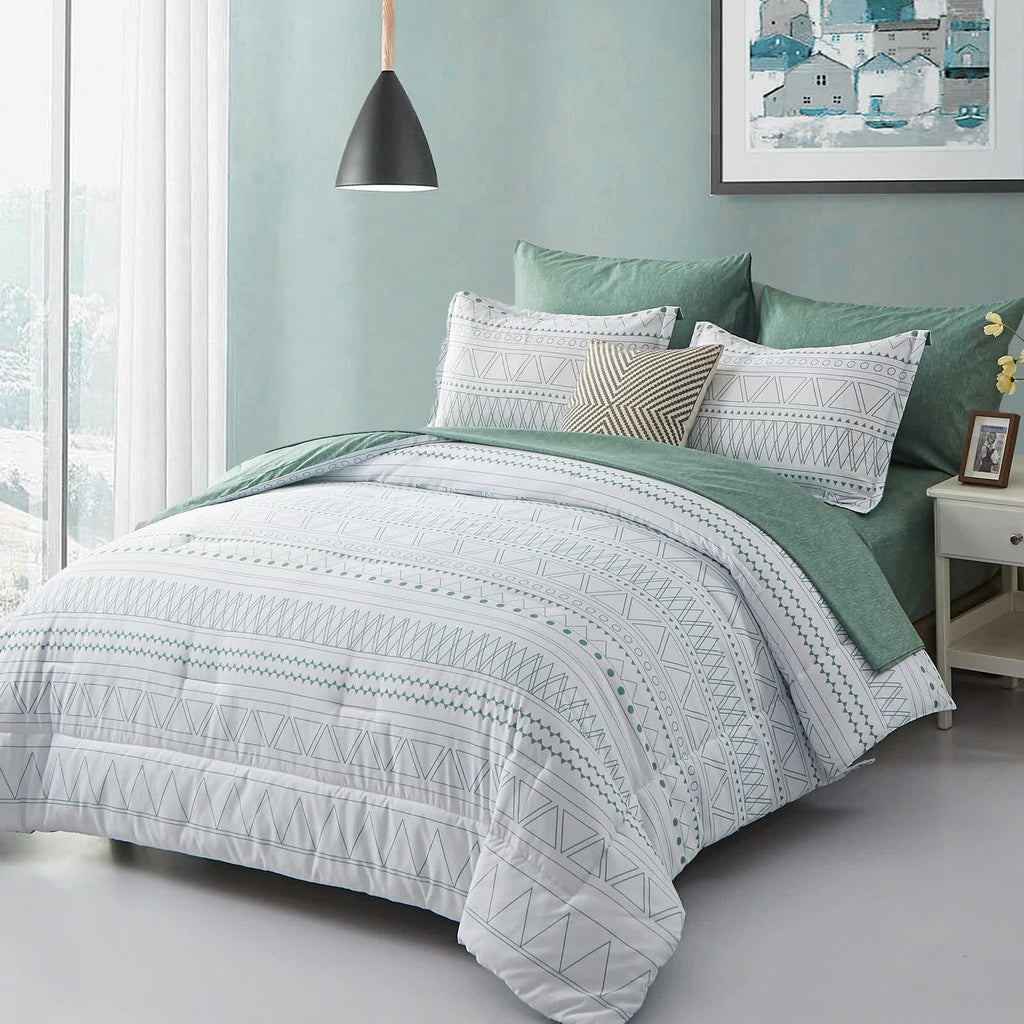 Boho Vibes Comforter Set – King, 3-Piece