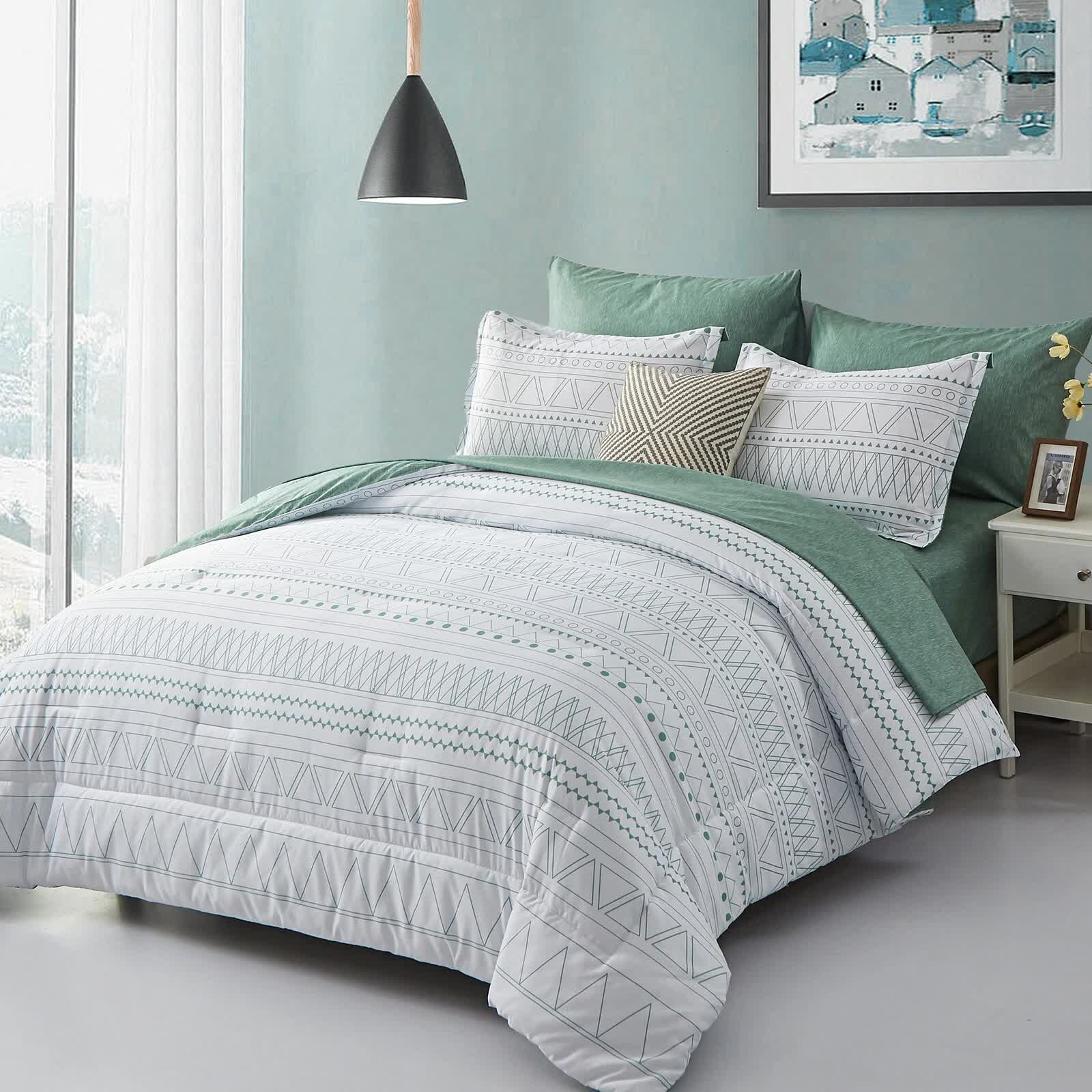 Boho Vibes Comforter Set – King, 3-Piece