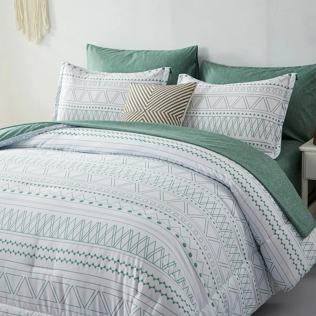 Boho Vibes Comforter Set – King, 3-Piece