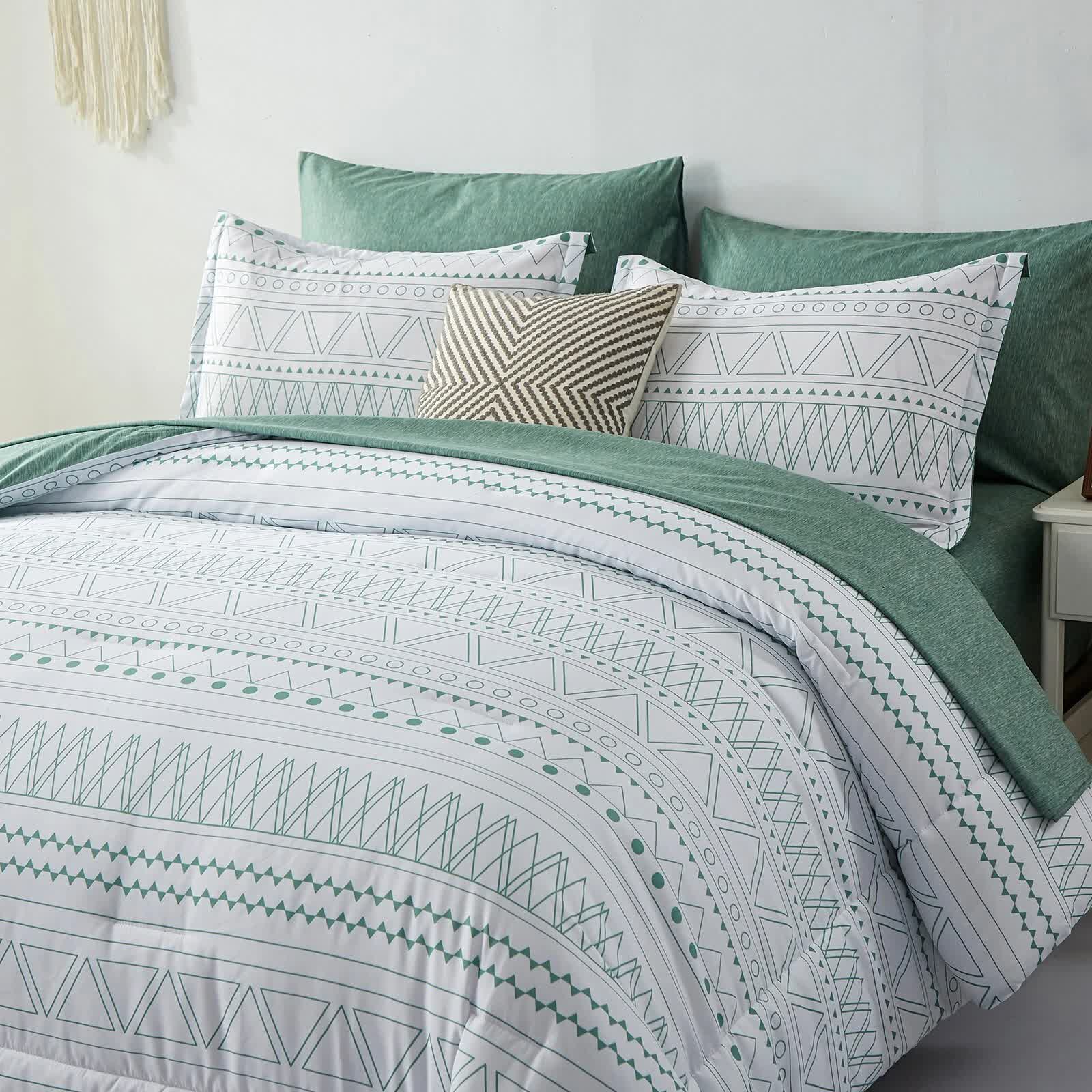 Boho Vibes Comforter Set – King, 3-Piece