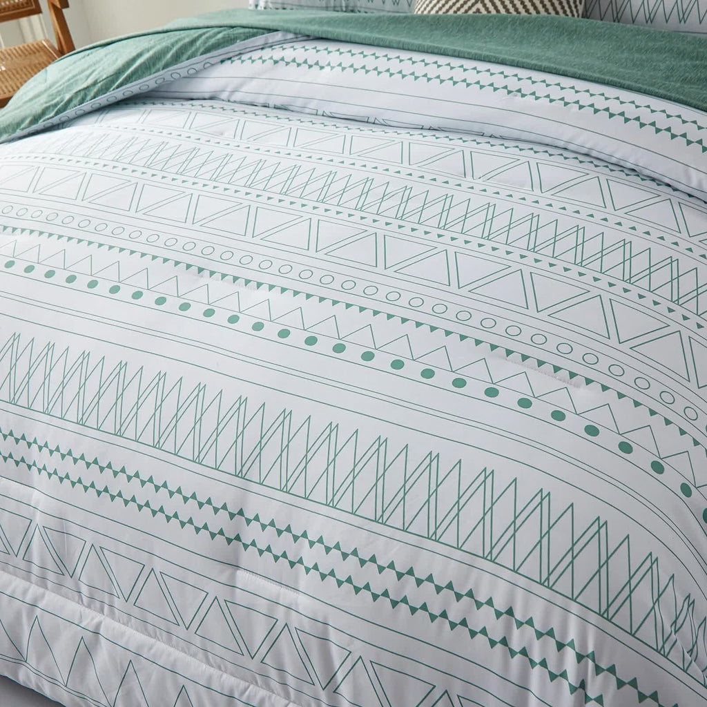 Boho Vibes Comforter Set – King, 3-Piece