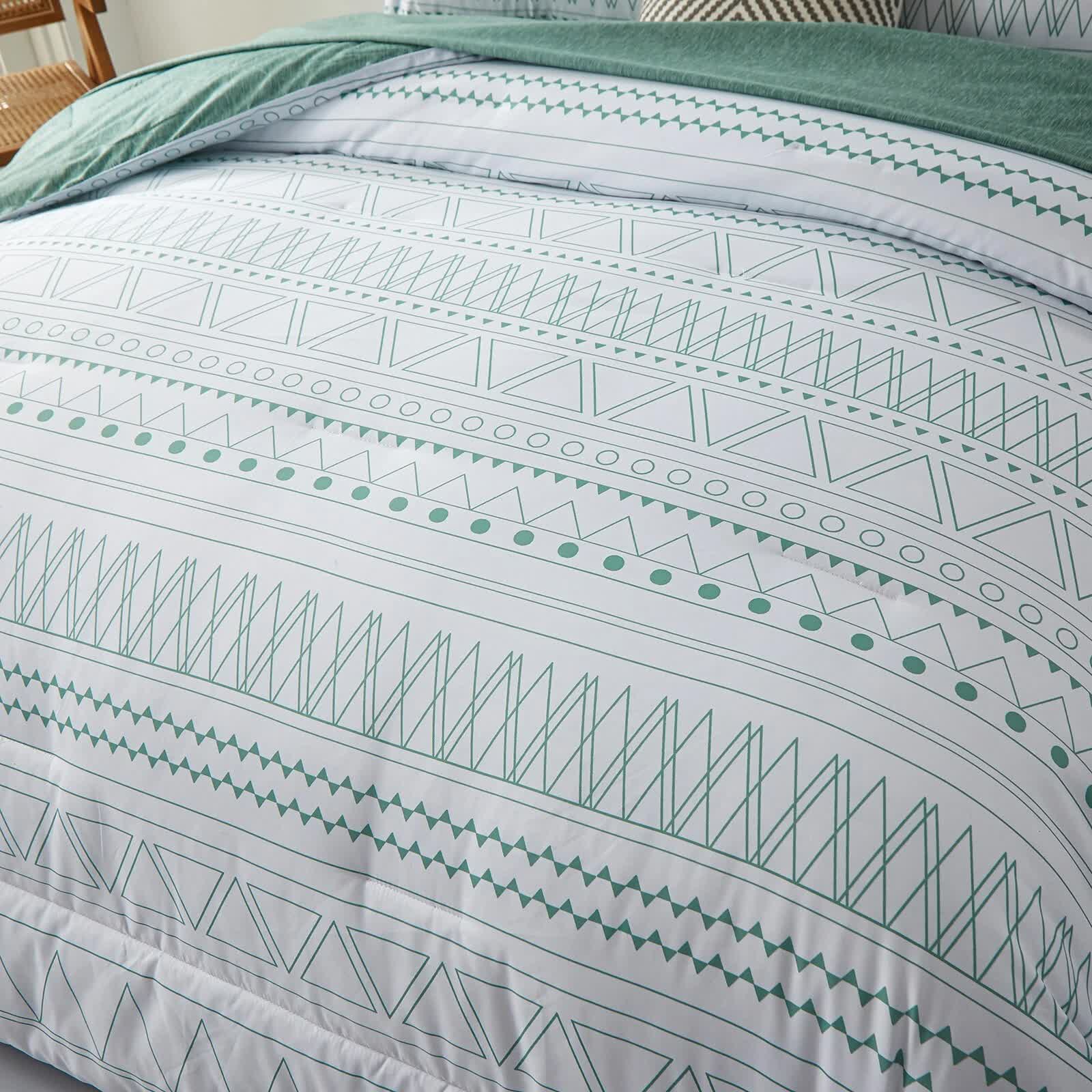 Boho Vibes Comforter Set – King, 3-Piece