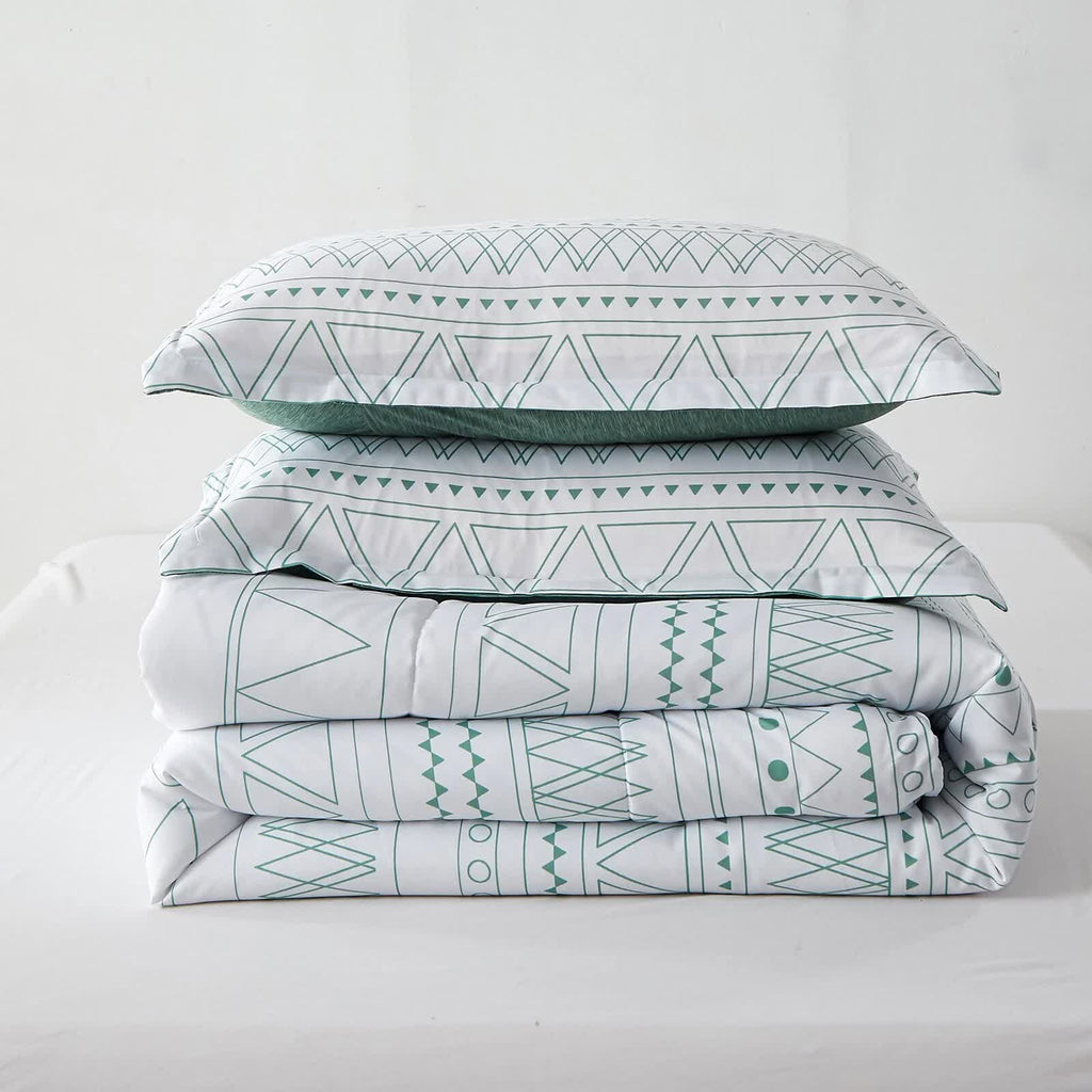 Boho Vibes Comforter Set – King, 3-Piece
