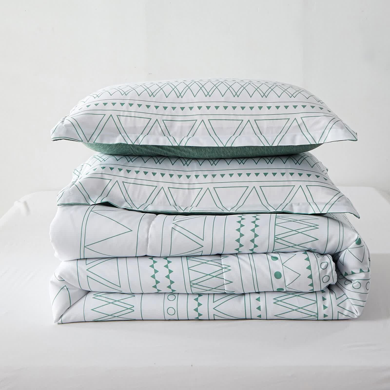 Boho Vibes Comforter Set – King, 3-Piece