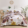 Blush Floral Comforter Set – King, 3-Piece