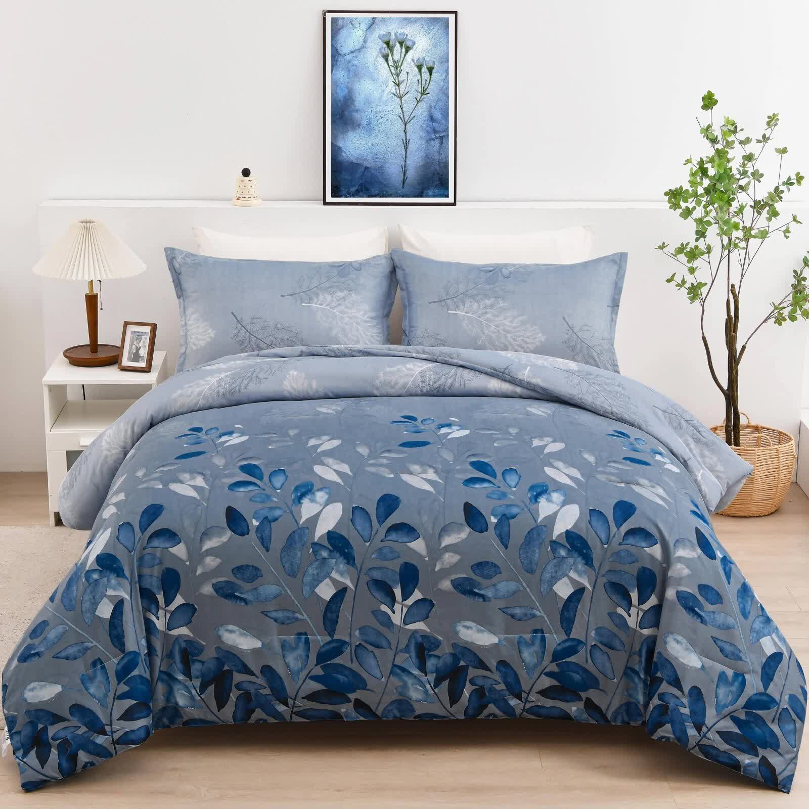 GlowUp 3-Piece Microfibre Comforter Set
