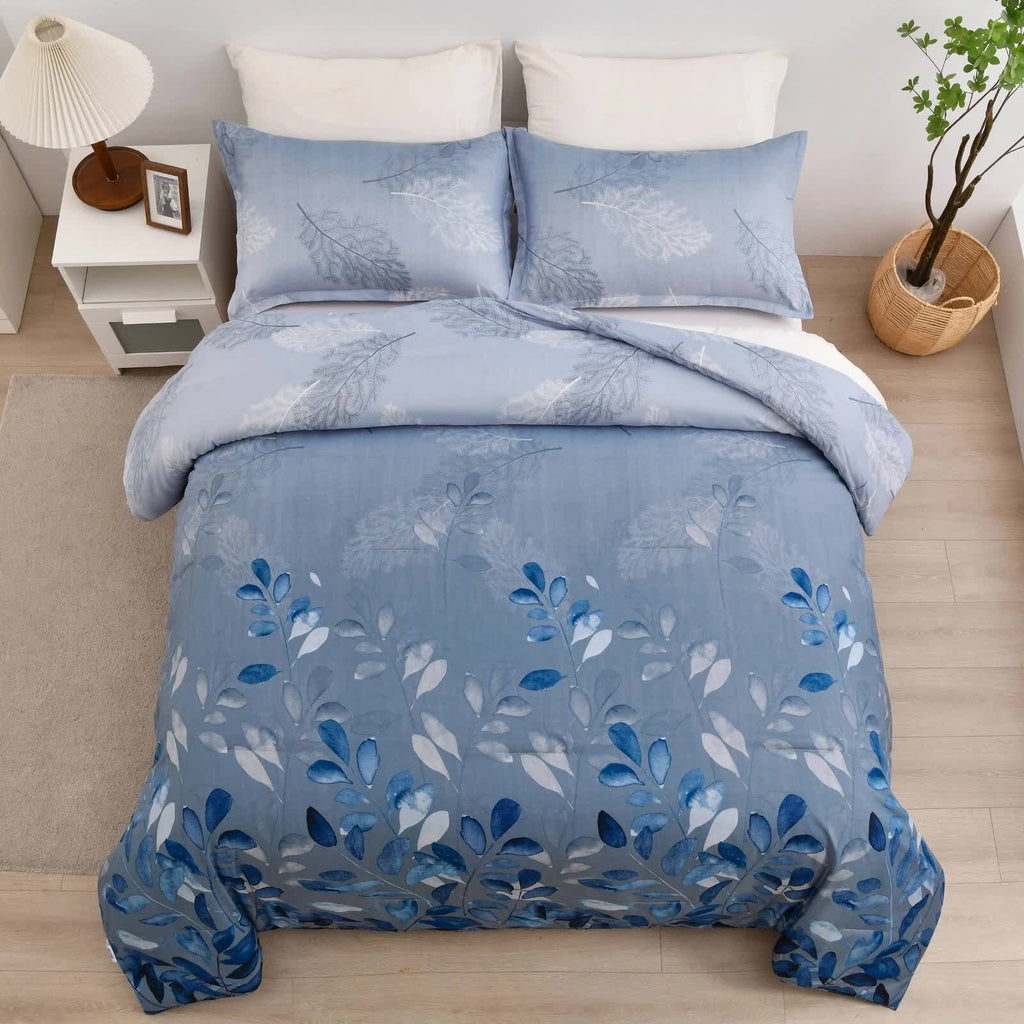 GlowUp 3-Piece Microfibre Comforter Set