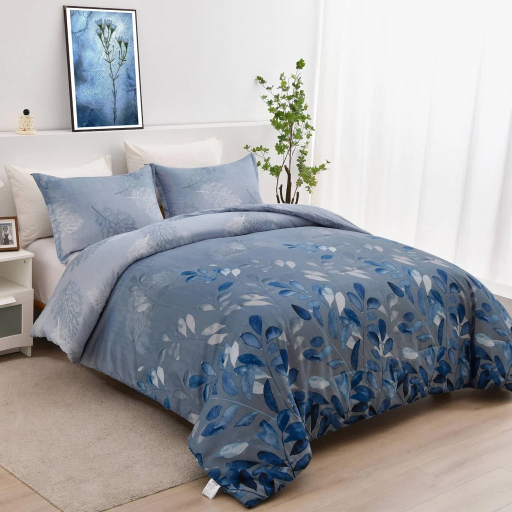 GlowUp 3-Piece Microfibre Comforter Set
