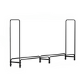 233cm Extra Long Heavy Duty Firewood Log Rack Metal Storage Holder Garden Indoor