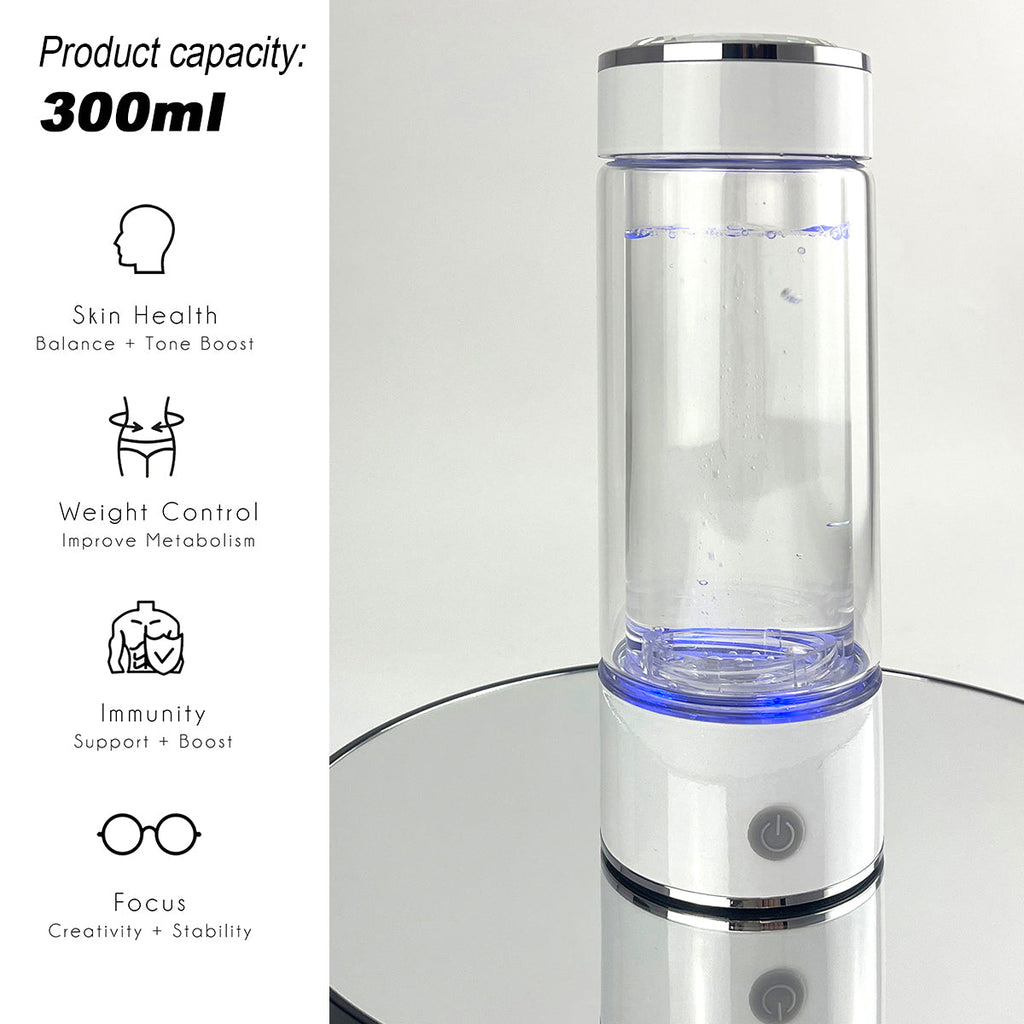 Rechargeable Hydrogen Water Bottle 300ml