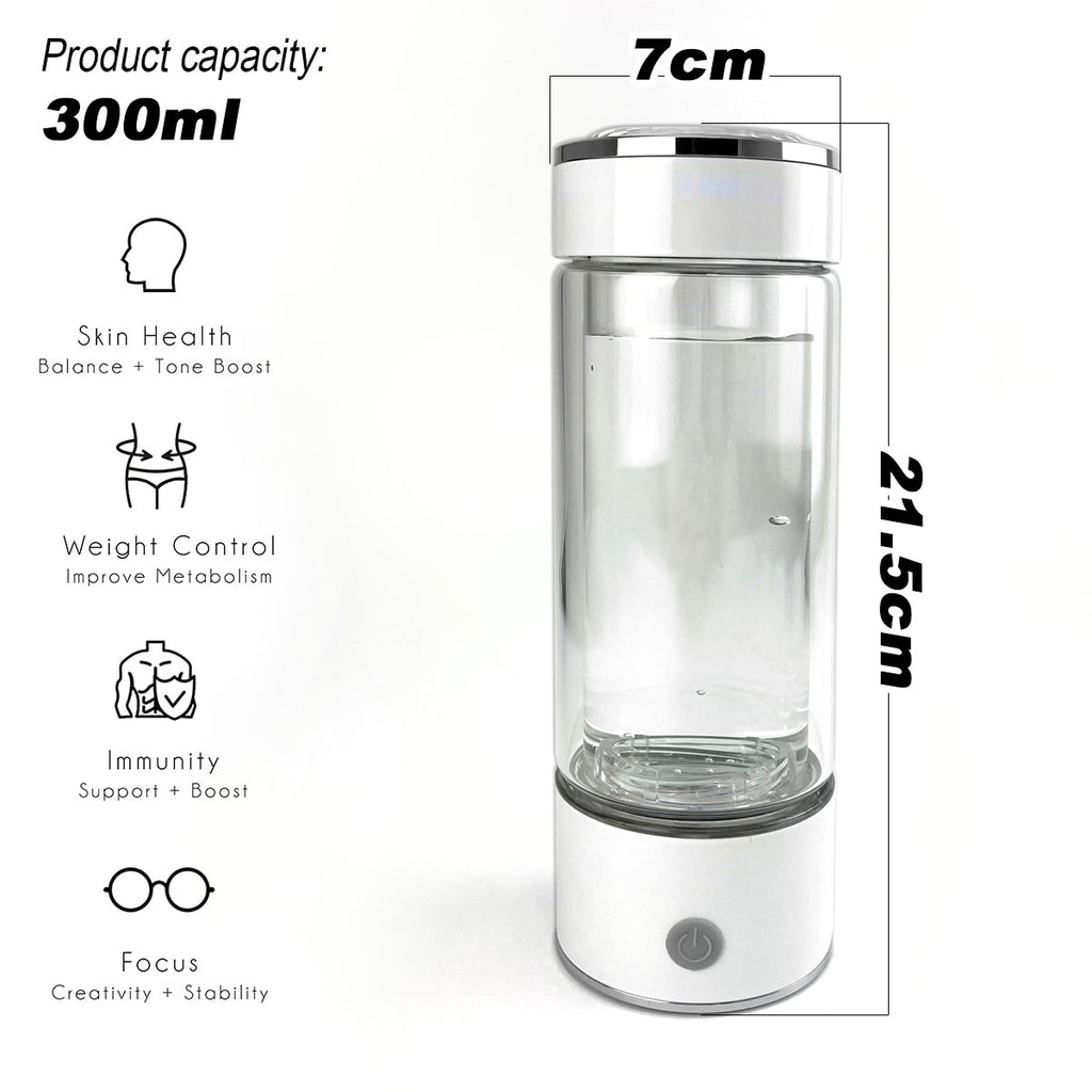 Rechargeable Hydrogen Water Bottle 300ml