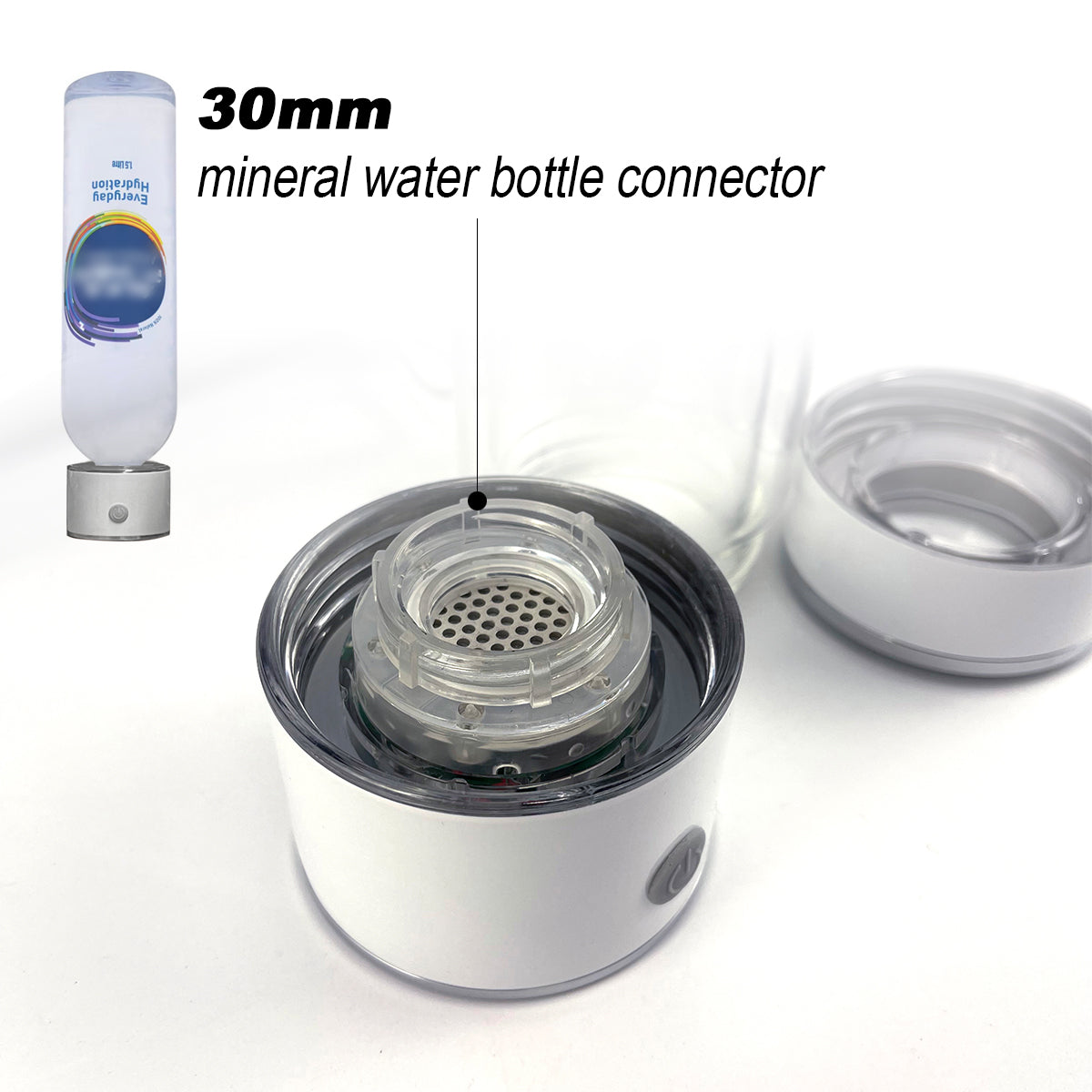 Rechargeable Hydrogen Water Bottle 300ml