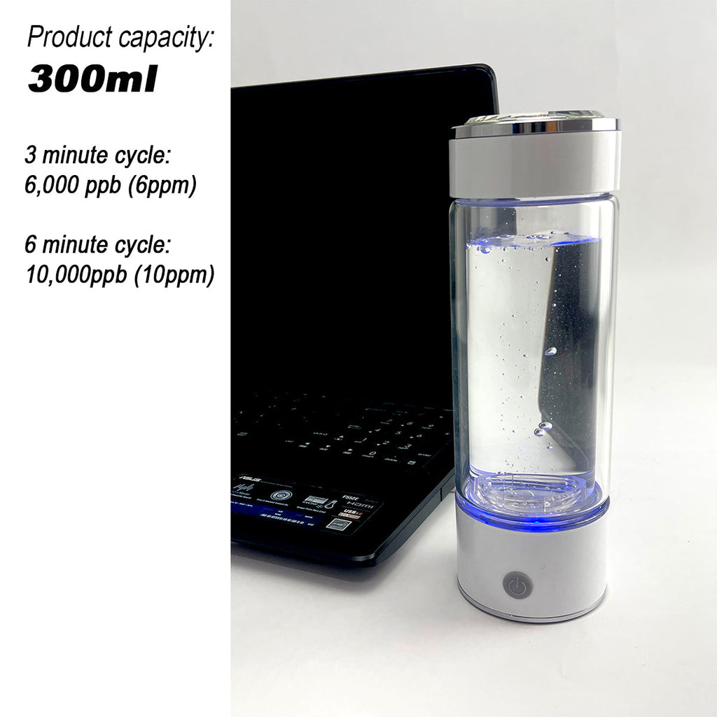 Rechargeable Hydrogen Water Bottle 300ml