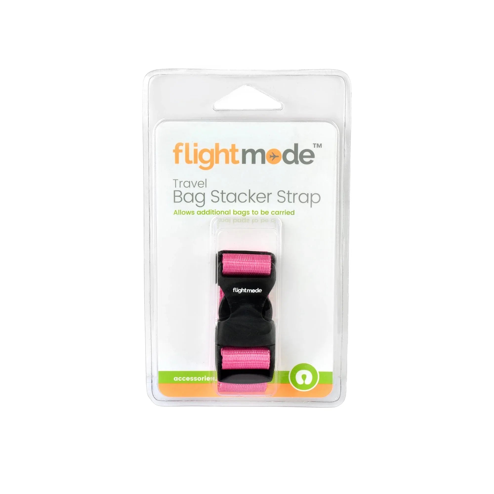 Travel Bag Stacker Strap Random Color