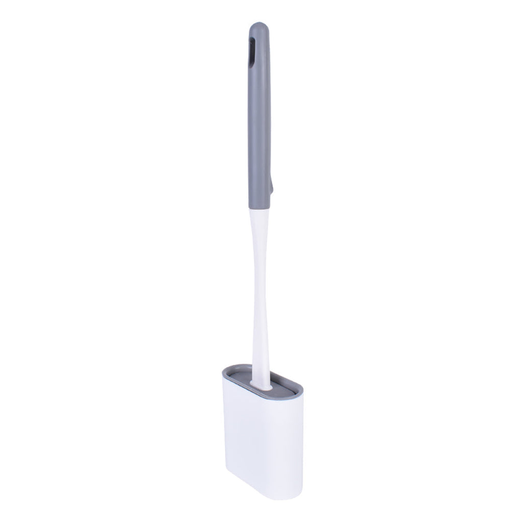 2 Pcs Toilet Brush Set