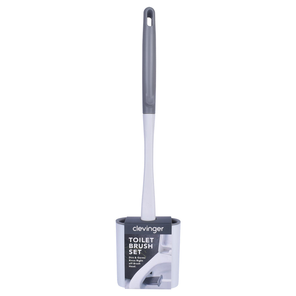 2 Pcs Toilet Brush Set