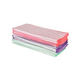 10-Pack Reusable Microfibre Cleaning Cloths – 30cm
