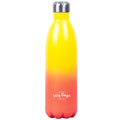 Lazy Dayz Double-Wall Drink Bottle 1L – Yellow Peach Ombre