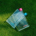 Lazy Dayz Flat Water Bottle 380ml – Blue
