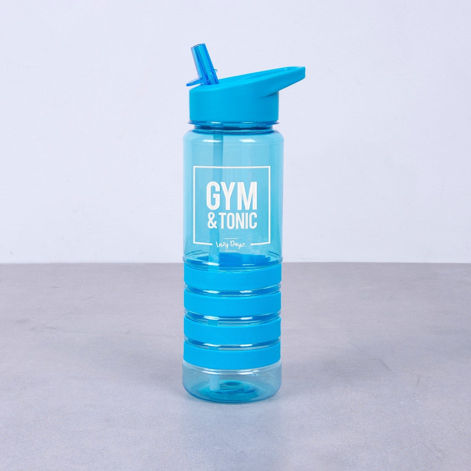 Lazy Dayz Sports Bottle with Sipper 750ml – Blue