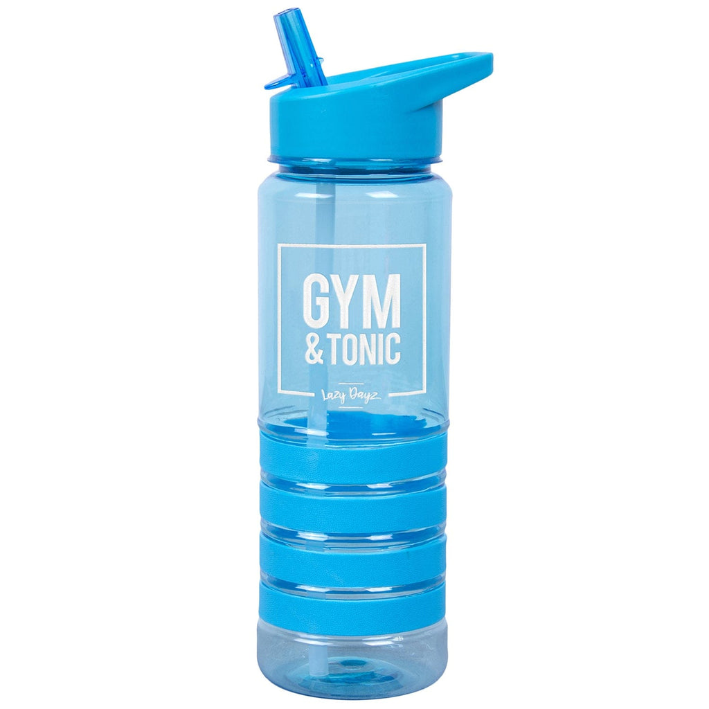 Lazy Dayz Sports Bottle with Sipper 750ml – Blue