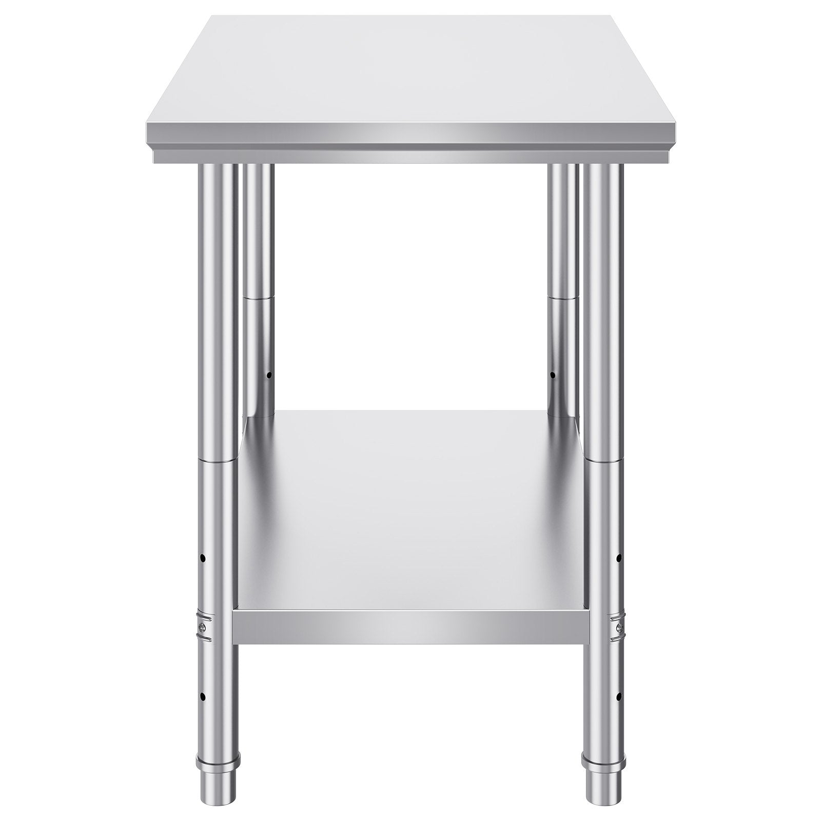 910x610mm Stainless Steel Kitchen Bench Commercial Work Food Prep Table