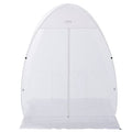 Spray Paint Shelter, 60 x 60 x 70 in Pop-Up Portable Spray Paint Tent with Built-In Floor, Exhaust Window and Storage Bag, Foldable Paint Booth for Furniture, DIY Hobby Tool Painting Station
