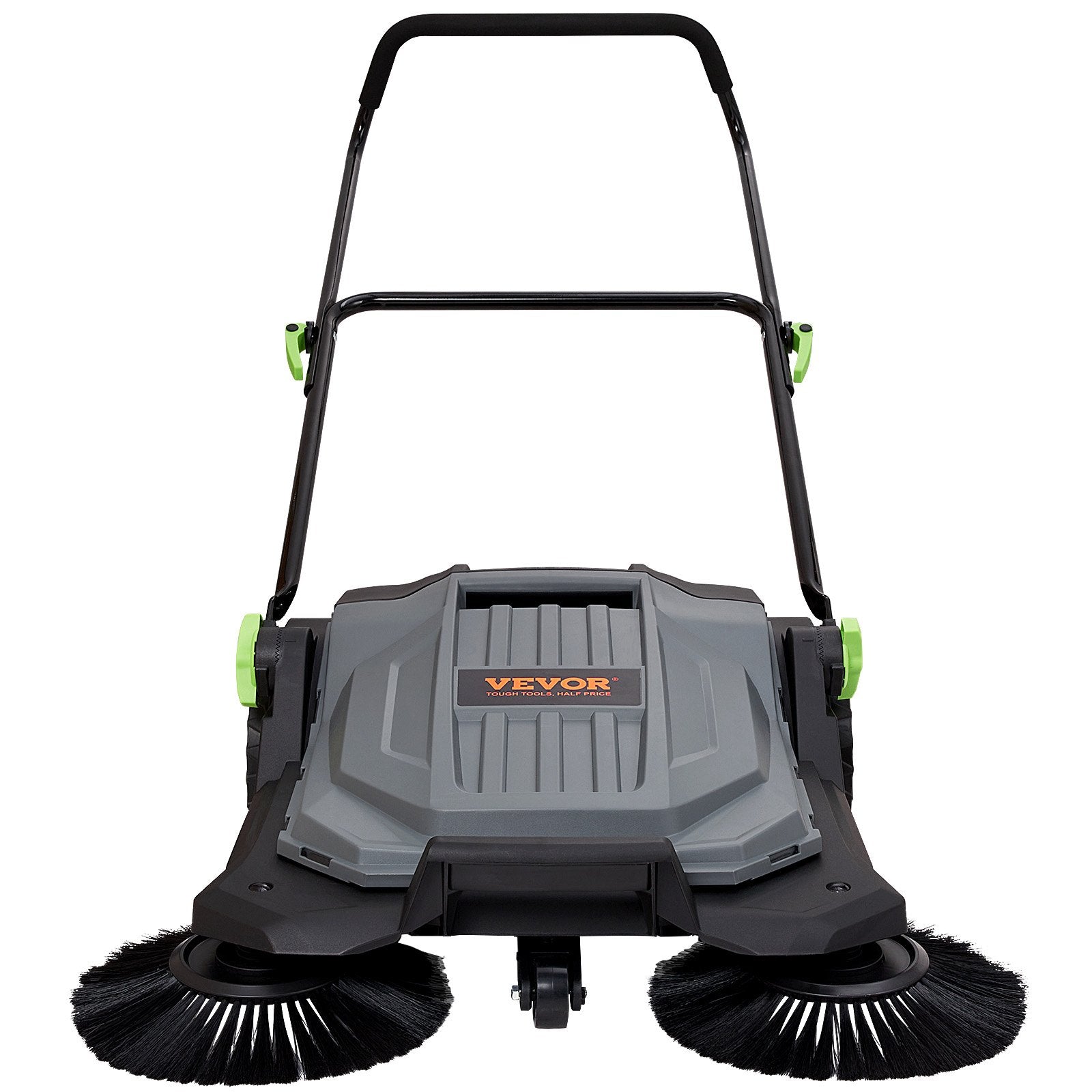 VEVOR 25.6-Inch Walk-Behind Floor Sweeper