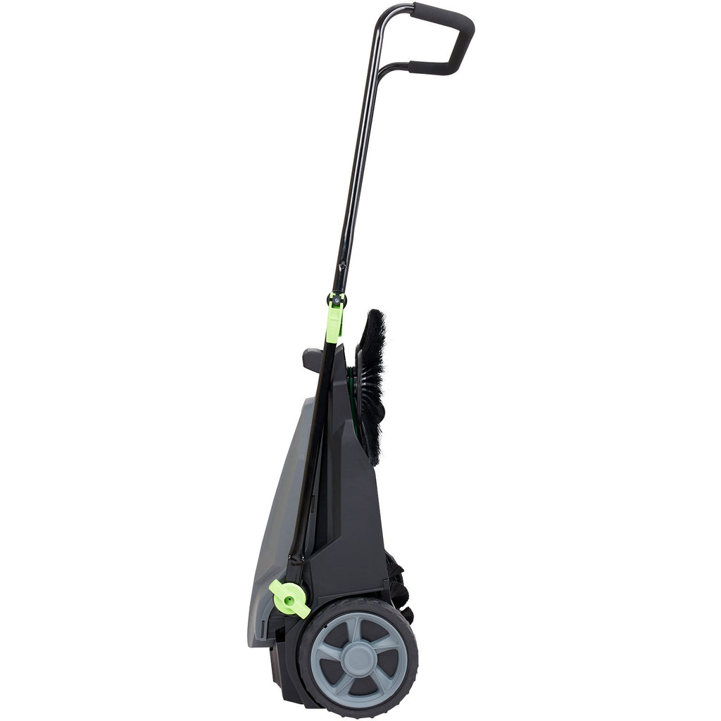 VEVOR 25.6-Inch Walk-Behind Floor Sweeper