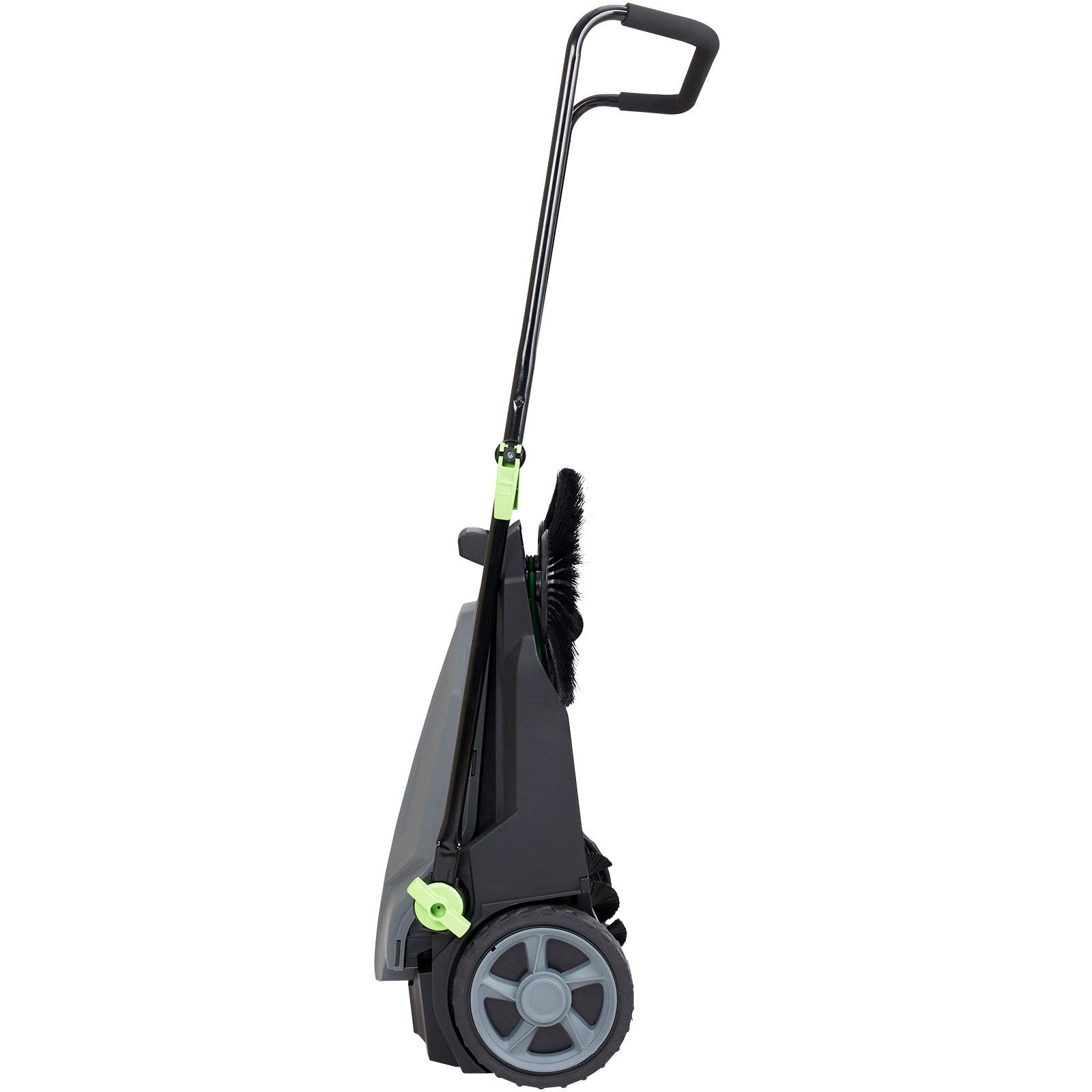 VEVOR 25.6-Inch Walk-Behind Floor Sweeper