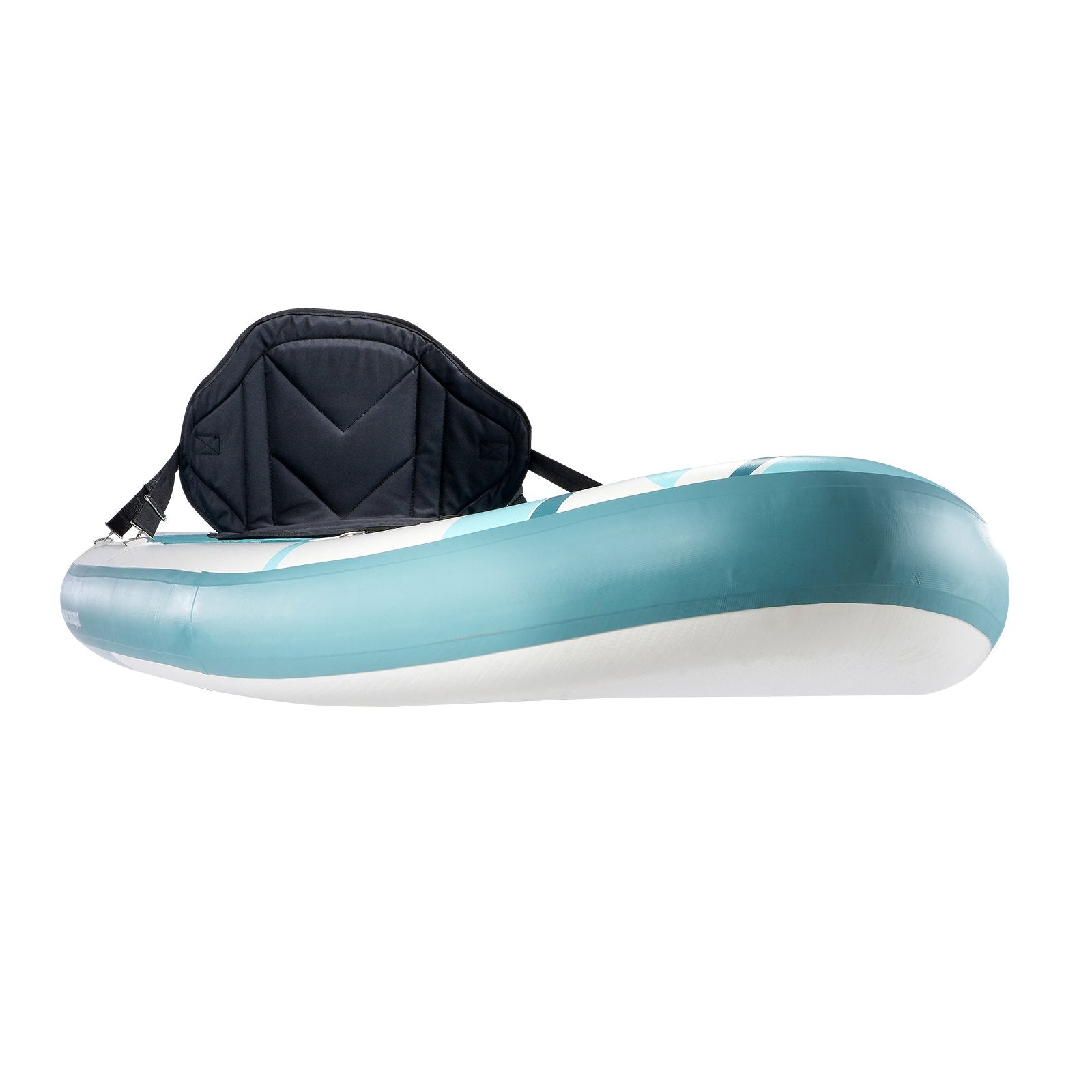 Inflatable Stand Up Paddle Board, 152 mm SUP Paddleboard with Removable Kayak Seat, Board Accessories, Pump, Paddle, Fin, Backpack, Ankle Leash, and Repair Kit, for Youth & Adults
