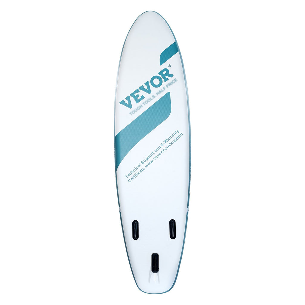 Inflatable Stand Up Paddle Board, 3230 x 838 x 152 mm SUP Paddleboard, with Board Accessories, Pump, Paddle, Fin, Phone Bag, Backpack, Ankle Leash, Repair Kit, Non-slip Deck for Youth & Adults