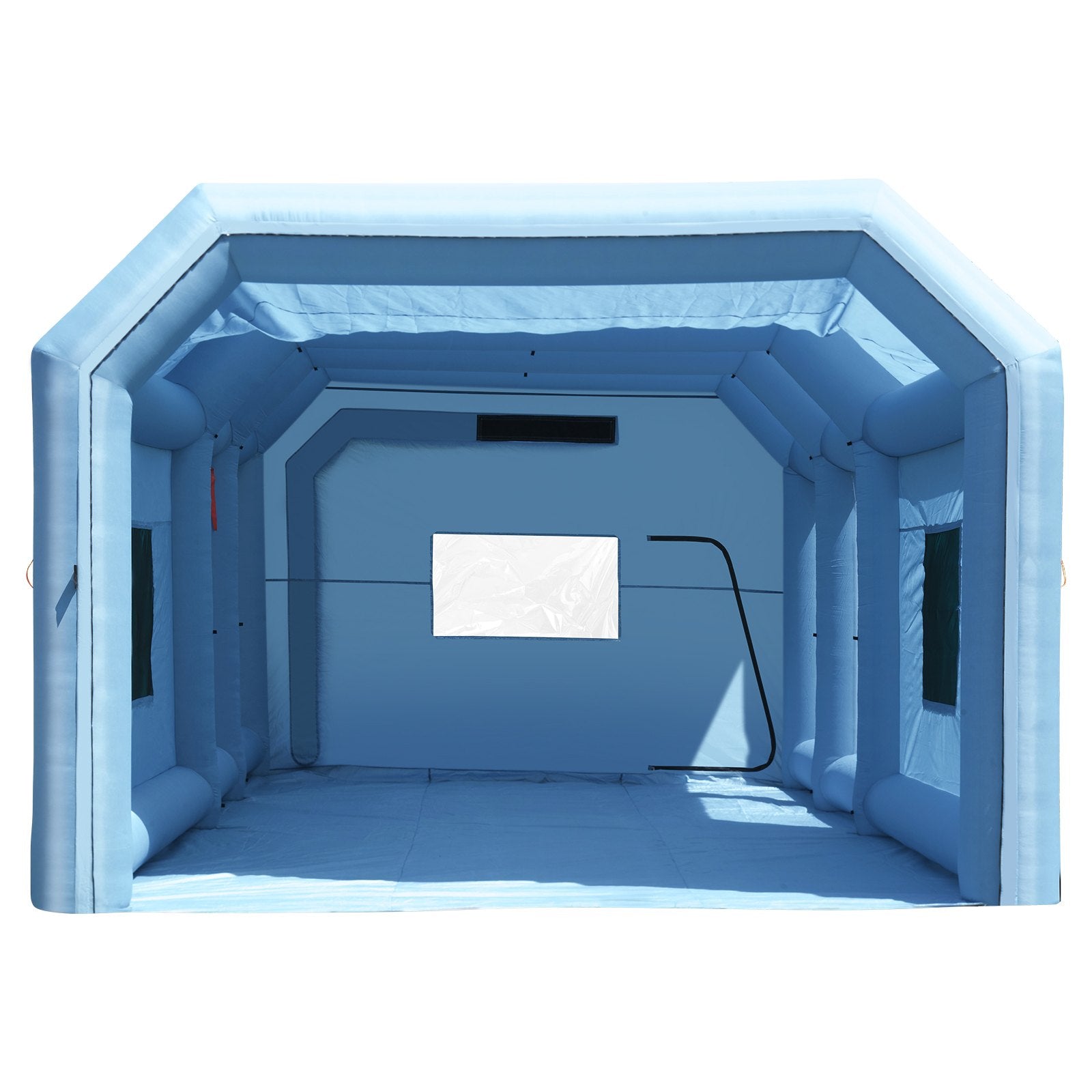Inflatable Paint Booth 26.2x14.8x9.8ft Inflatable Spray Booth 950W+750W