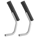 Boat Trailer Guide on, 24\", One Pair Trailer Pontoon Bunk Board Guide-ons, Steel Trailer Guides, Complete Mounting Accessories Included, for Ski Boat, Fishing Boat or Sailboat Trailer