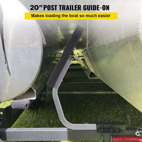 Adjustable Boat Trailer Guide-Ons – 24 Inch, Pair