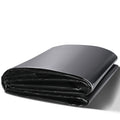 Pond Liner, 6 x 7.6 m 45 Mil Thick, Pliable EPDM Material Pond Skins, Easy Cutting Underlayment for Fish or Koi Pond, Waterfall Base, Water Features, Water Gardens, Fountains, Black