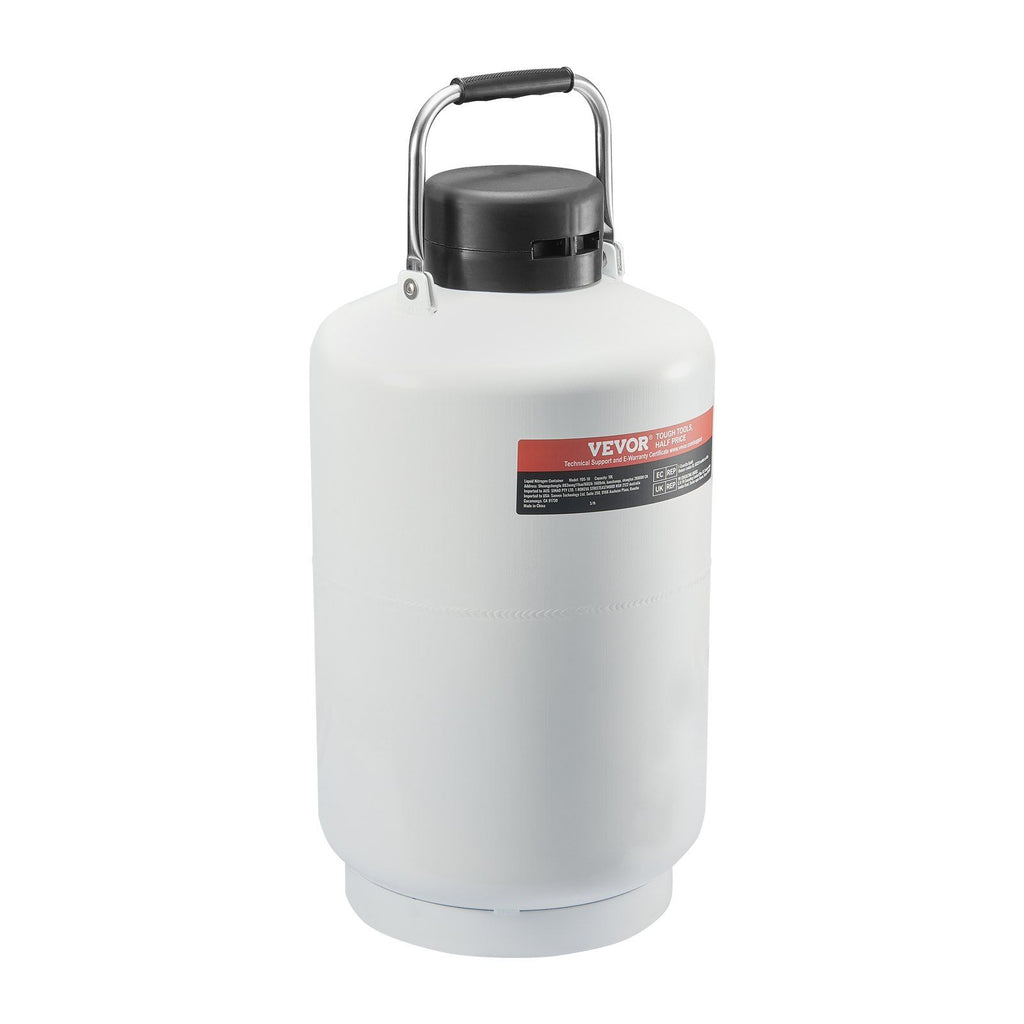 10L Liquid Nitrogen Storage Dewar