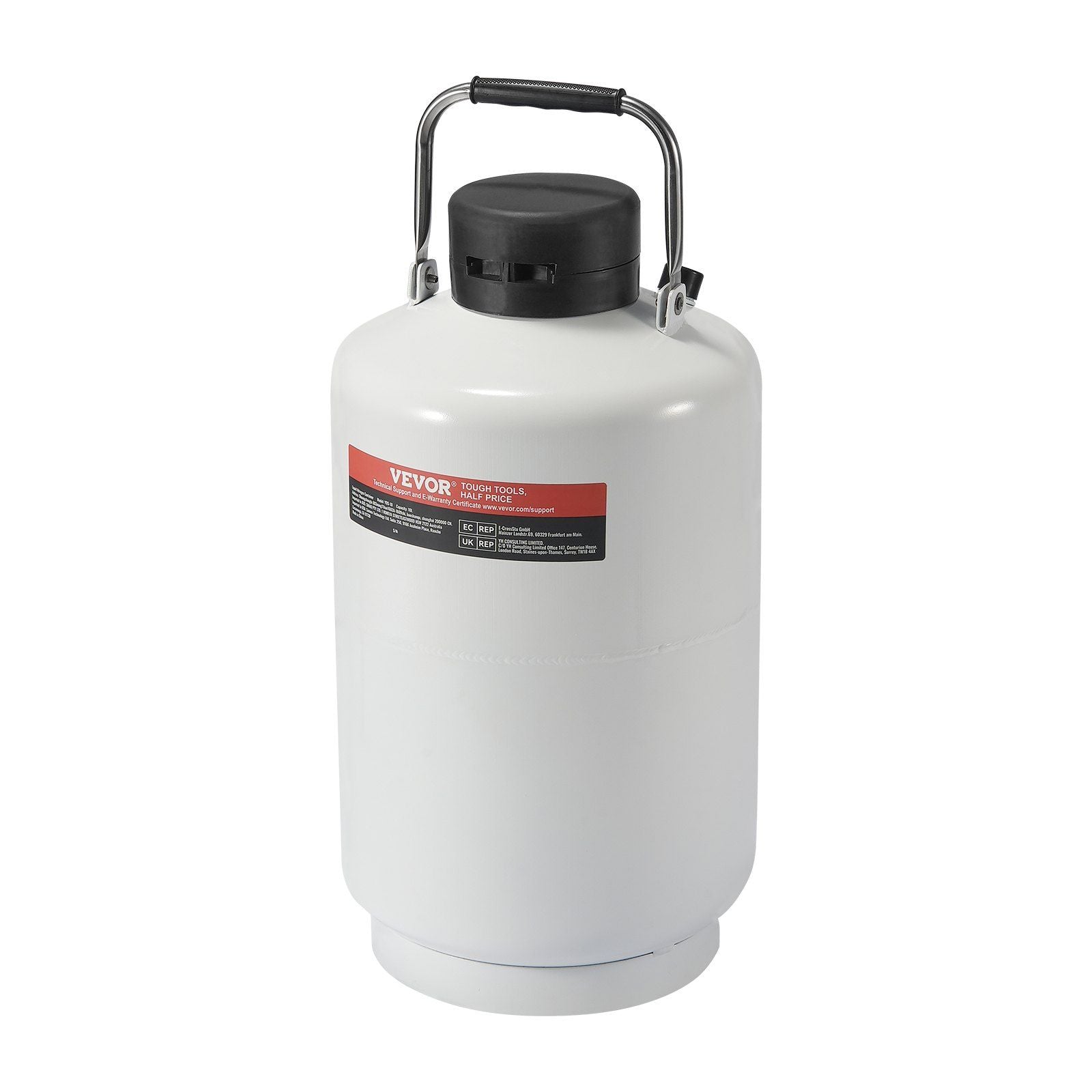 10L Liquid Nitrogen Storage Dewar