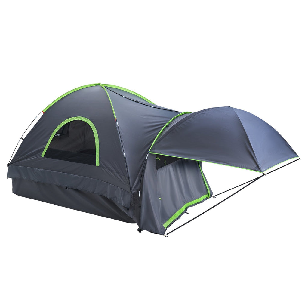 Truck Tent 5.0-5.2ft Waterproof PU2000 Truck Bed Camping Tent 2-3 Person