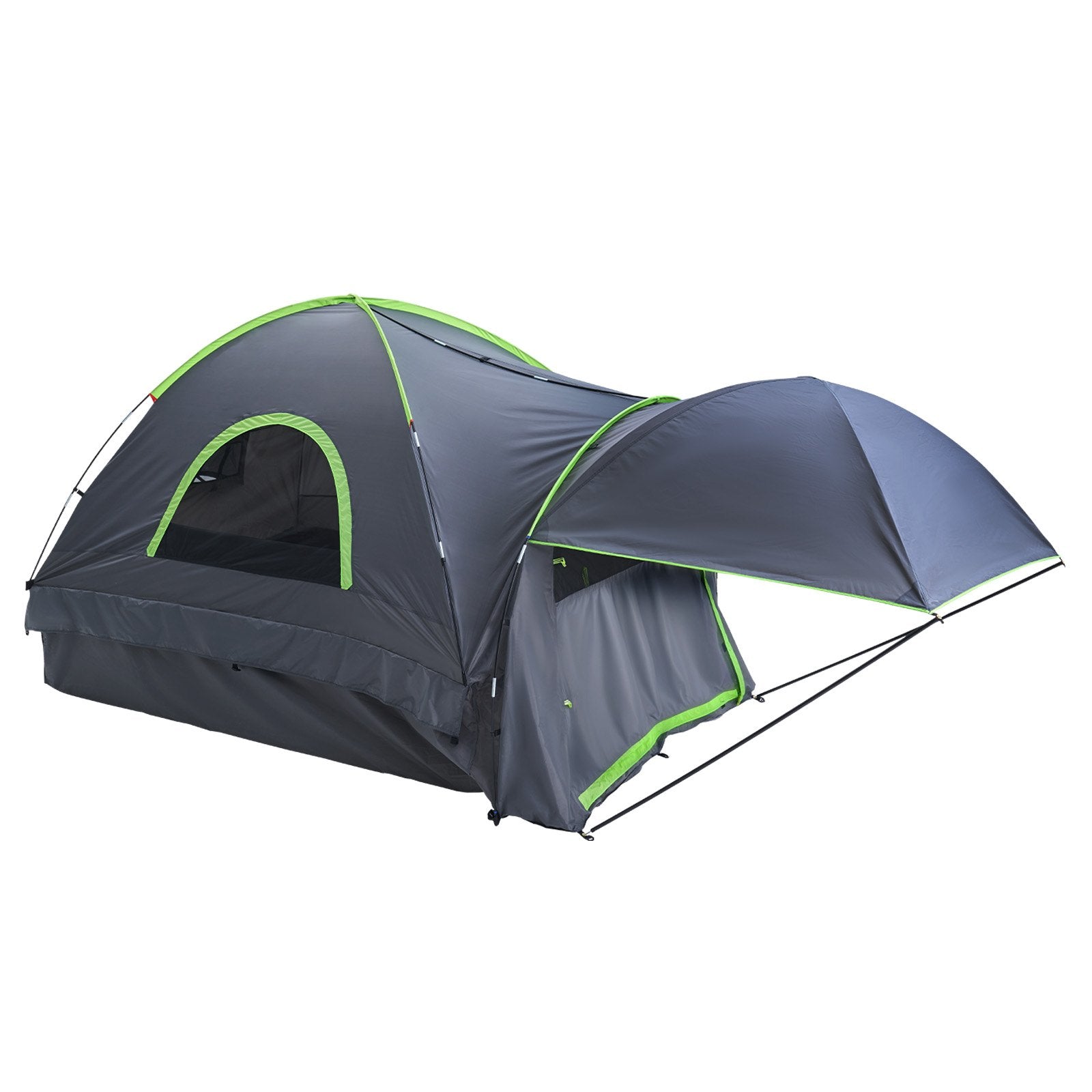 Truck Tent 5.0-5.2ft Waterproof PU2000 Truck Bed Camping Tent 2-3 Person