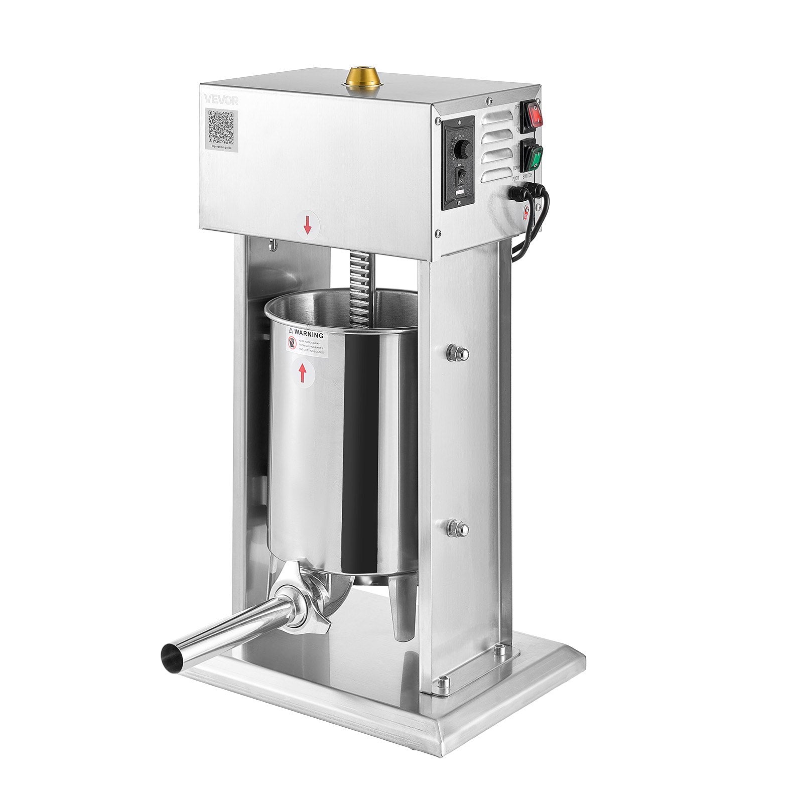 10L Electric Sausage Stuffer