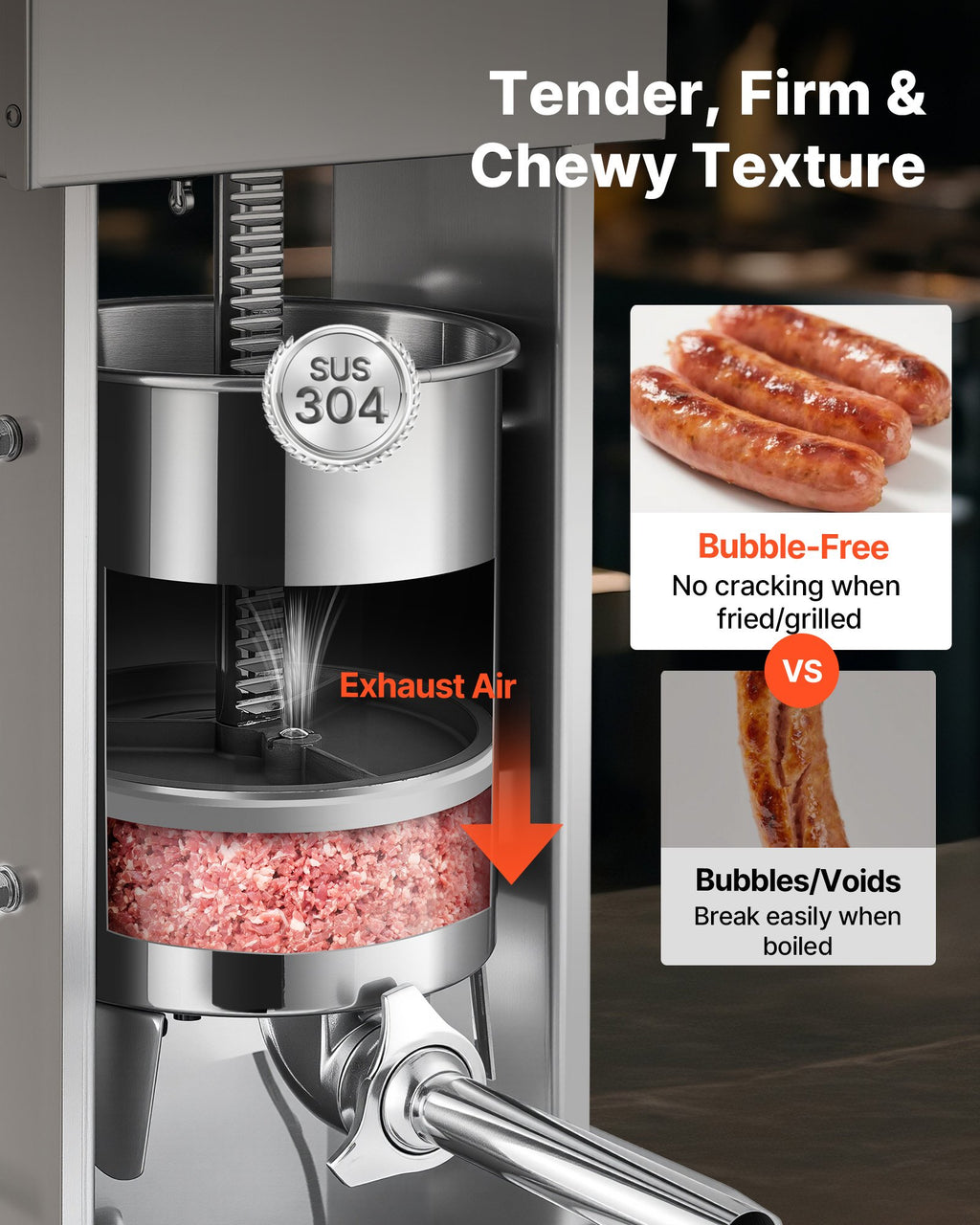 10L Electric Sausage Stuffer